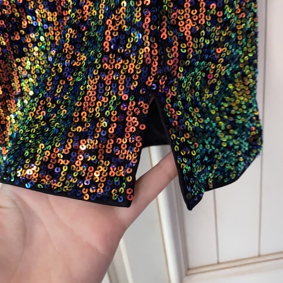 NWT Altar’d State Sequin Skirt - Picture 3 of 9